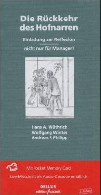 Die Rückkehr des Hofnarren - Wüthrich, Hans A.; Winter, Wolfgang; Philipp, Andreas F.