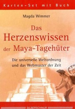 Cover Das Herzenswissen der Maya-Tagehüter