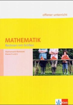 Cover Mathematik, Rechnen mit Größen
