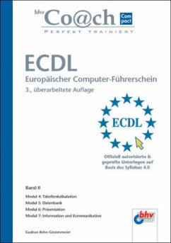 Europäischer Computer-Führerschein (ECDL) - Rehn-Göstenmeier, Gudrun