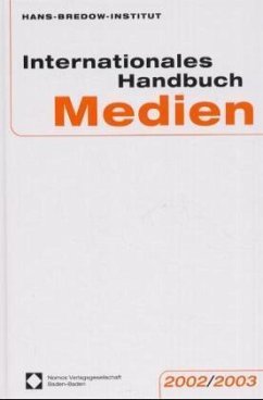 Cover Internationales Handbuch Medien 2002/2003
