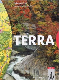 Cover 5./6. Schuljahr, Schülerbuch / TERRA Erdkunde, Ausgabe Nordrhein-Westfalen, Realschule