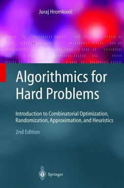 Algorithmics for Hard Problems - Hromkovic, Juraj