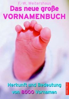 Cover Das neue große Vornamenbuch
