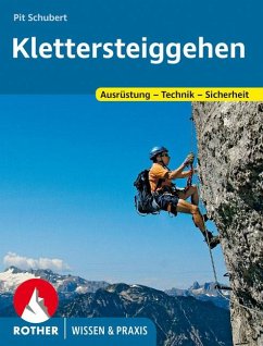 Klettersteiggehen - Schubert, Pit