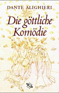 Cover Die göttliche Komödie, 2 Bde.
