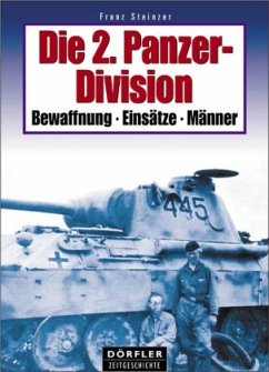 Die 2. Panzer-Division - Steiner, Franz