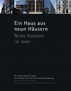 Cover Ein Haus neun Häusern /Nine houses in one