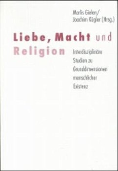 Cover Liebe, Macht und Religion