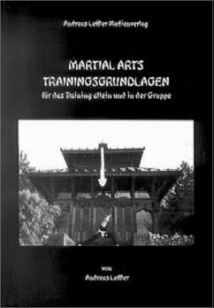 Cover Martial Arts Trainingsgrundlagen