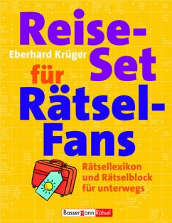 Cover Reise-Set für Rätsel-Fans, 2 Bde.