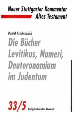 Schriftauslegung / Neuer Stuttgarter Kommentar, Altes Testament 33/5, Tl.5 - Krochmalnik, Daniel