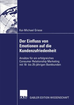 Der Einfluss von Emotionen auf die Kundenzufriedenheit - Griese, Kai-Michael