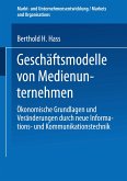 Geschäftsmodelle von Medienunternehmen