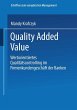Quality Added Value - Bild 1