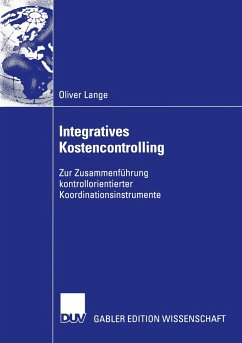 Integratives Kostencontrolling - Lange, Oliver