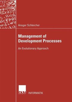 Management of Development Processes - Schleicher, Ansgar