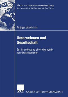 Unternehmen und Gesellschaft - Waldkirch, Rüdiger