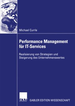 Performance Management für IT-Services - Currle, Michael