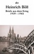 Briefe aus dem Krieg 1939-1945, 2 Bde. - Bild 1