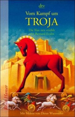 Cover Vom Kampf um Troja