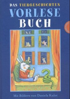 Cover Das Tiergeschichten-Vorlesebuch