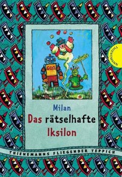 Cover Das rätselhafte Iksilon