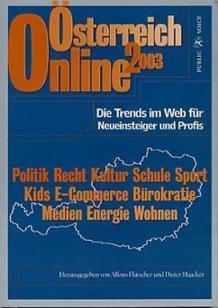 Österreich Online 2003 - Flatscher, Alfons