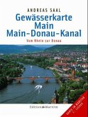 Gewässerkarte Main/Main-Donau-Kanal