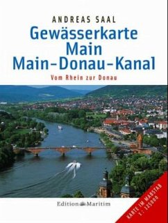 Gewässerkarte Main/Main-Donau-Kanal - Saal, Andreas