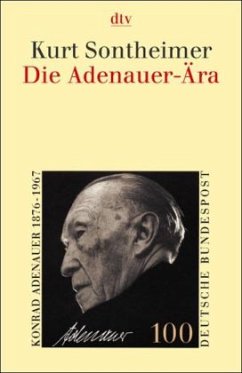 Die Adenauer-Ära - Sontheimer, Kurt