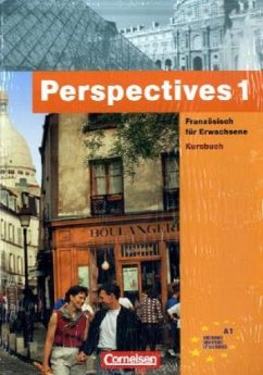 Kursbuch, m. Vokabeltaschenbuch / Perspectives 1