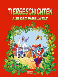 Cover Tiergeschichten aus der Fabelwelt
