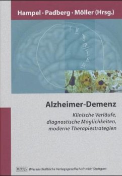 Alzheimer-Demenz - Hampel, Harald / Padberg, Frank / Möller, Hans-Jürgen