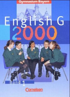 5. Jahrgangsstufe / English G 2000, Ausgabe Bayern 1