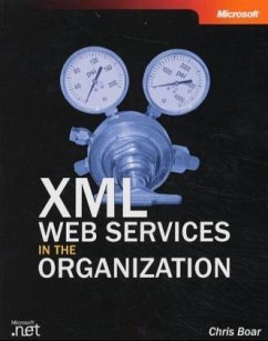XML Web Services in the Organization - Boar, Chris