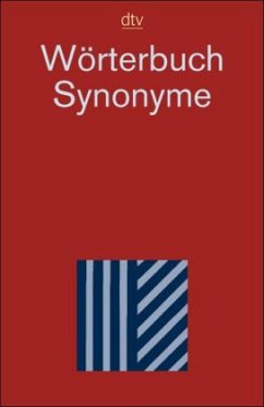 Cover Wörterbuch Synonyme