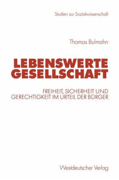 Lebenswerte Gesellschaft - Bulmahn, Thomas