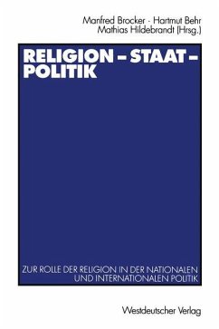Religion ¿ Staat ¿ Politik
