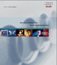 Cover Die Geschichte der Audi Markenzeichen