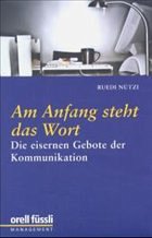 Cover Am Anfang steht das Wort