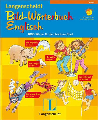 Langenscheidt Bild-Wörterbuch Englisch - Buch Langenscheidt Bild-Wörterbuch Englisch - Buch