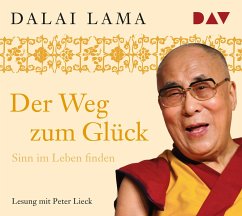 Der Weg zum Glück, 2 Audio-CDs - Dalai Lama XIV.