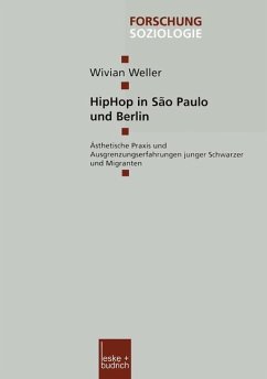 HipHop in São Paulo und Berlin - Weller, Wivian