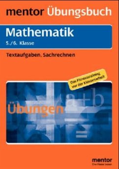 Textaufgaben, Sachrechnen, Mathematik, 5./6. Klasse