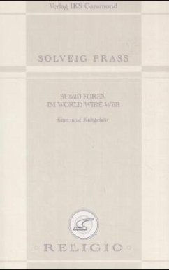 Cover Suizid-Foren im World Wide Web