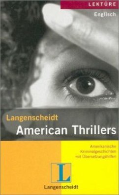 Cover Langenscheidt American Thrillers