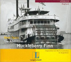 Cover The Adventures of Huckleberry Finn, 2 Audio-CDs\Huckleberry Finn, 2 Audio-CDs, engl. Version