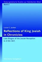 Reflections of King Josiah in Chronicles
