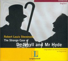 Cover The Strange Case of Dr Jekyll and Mr Hyde, 2 Audio-CDs